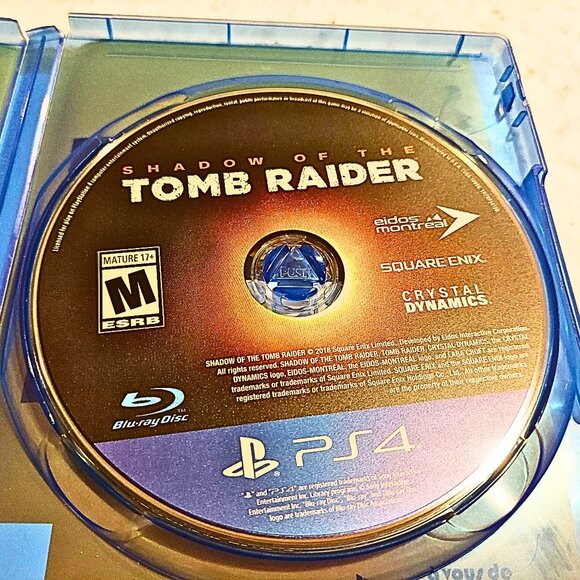Shadow of the Tomb Raider - Sony PlayStation 4 ( PS4) - Lara Croft - Picture 1 of 4